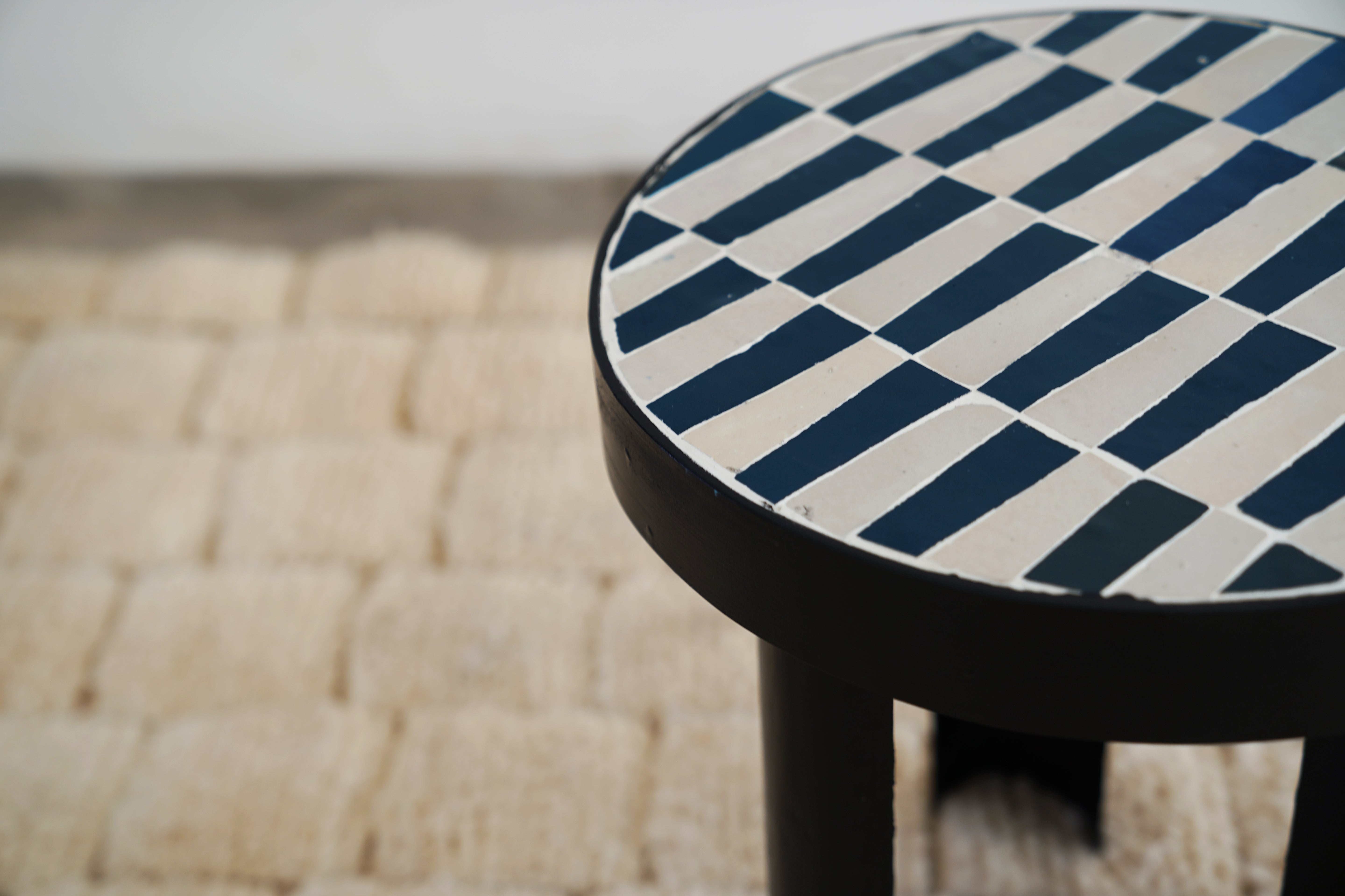 ONA - Table d'appoint en zellige